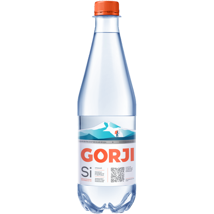 Вода минеральная природная газированная Gorji вода минеральная gorji газированная 1 л