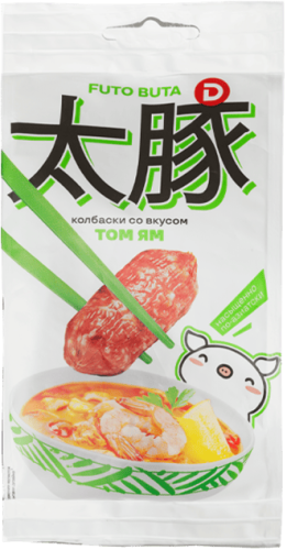 Изображение товара Колбаски со вкусом том ям