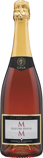 Игристое вино MM Selection Especial Cava Brut Rose 0.75 л