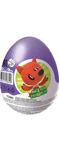 Изображение товара Яйцо с сюрпризом "ШОКИ ТОКИ"