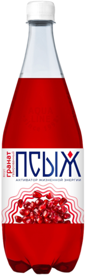 Изображение товара Газированная вода Псыж вкус гранат Изображение товара Газированная вода Псыж вкус гранат