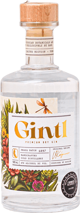 Изображение товара Джин Сухой Gintl Изображение товара Джин Сухой Gintl