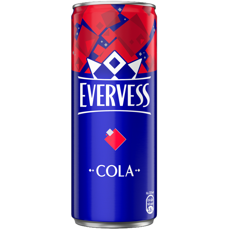Evervess Cola