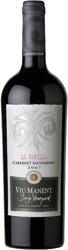 Вино Viu Manent, Single Vineyard Cabernet Sauvignon La Capilla 0.75 л
