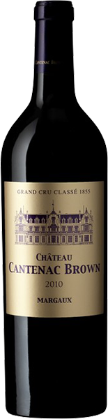 Вино Chateau Cantenac Brown, Margaux'10 Red Dry 0.75 л