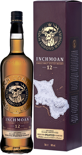 Виски Inchmoan Single Malt 12 летней выдержки, в подарочной упаковке 0.7 л