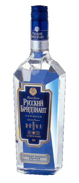Водка Русский Бриллиант Премиум 0.5 л