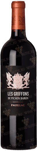 Вино Les Griffons de Pichon Baron, Pauillac AOC 0.75 л