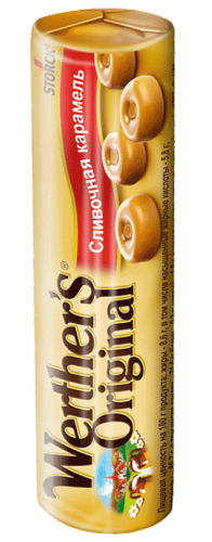 Изображение товара Леденцы Werthers Original Сливочная карамель