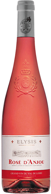 Вино Rose d'Anjou Elysis 0.75 л, розовое полусладкое, Франция