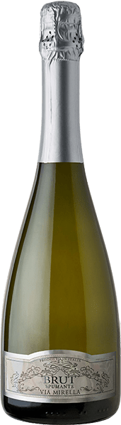 Игристое вино Cantine Quattro Valli, Spumante Via Mirella Brut 0.75 л
