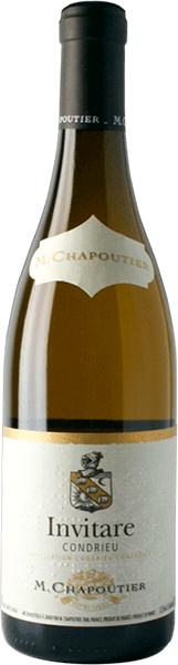 Вино Condrieu Invitare M.Chapoutier 0.75 л