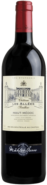 Вино Chateau Senilhac, Les Allees, Haut-Medoc AOC 0.75 л