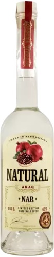 Изображение товара Водка Гранатовая Nar 0.5 л 45% азербайджанский фруктовый напиток
