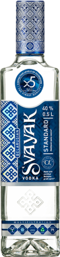 Водка Svayak Standard 0.5 л
