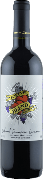 Вино Forever Blend, Cabernet Sauvignon - Carmener 0.75 л
