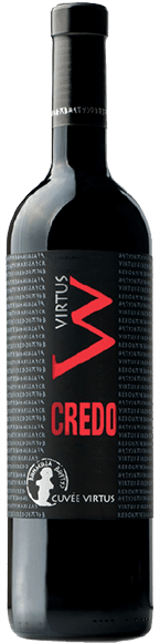 Вино Virtus, Credo Red 0.75 л