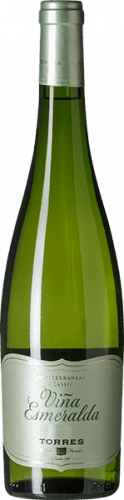 Изображение товара Вино Torres Vina Esmeralda 2016 белое полусухое 0.75 л Испания