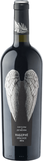 Вино Ангелы и демоны каберне красное сухое 0.75 л