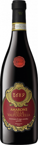 Вино 1689 Amarone Della Valpolicella 0.75 л красное полусухое