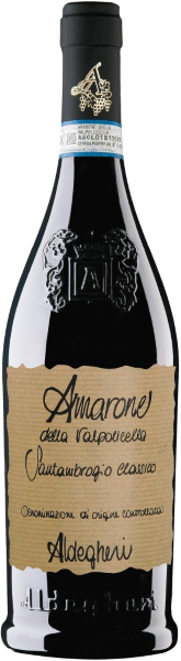 Вино Cantine Aldegheri Amarone della Valpolicella Classico Santambrogio 0.75 л
