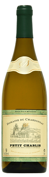Вино Domaine du Chardonnay, Petit Chablis 0.75 л