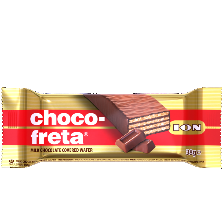 Вафли в молочном шоколаде Ион Чоко-Фрета
