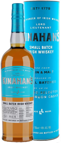 Изображение товара Виски Kinahans Heritage Small Batch 0.7 л 46% Ирландский виски