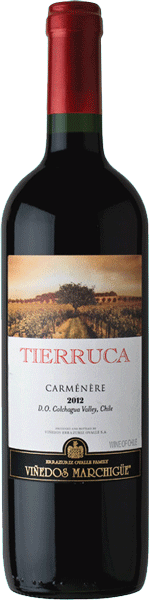 Вино Tierruca Carmenere красное полусладкое 0.75 л