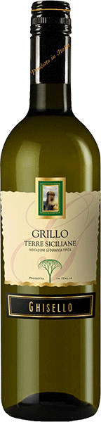 Вино Ghisello Grillo, Terre Siciliane IGT 0.75 л