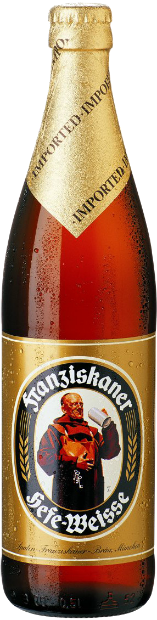 Светлое пиво Franziskaner Hefe-Weisse 0.5 л