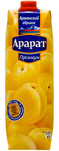 Изображение товара Абрикосовый нектар Ararat Premium