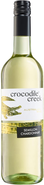 Вино Crocodile Creek Semillon Chardonnay White Semi-Dry 0.75 л