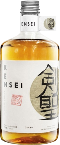 Изображение товара Купажированный японский виски Kensei 0.7 л, ароматный, выдержка 3-4 года