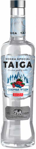 Изображение товара Водка Тайга Северные ягоды