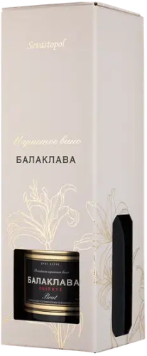 Изображение товара Игристое вино Pinot Noir Balaklava 0.75 л сухое розовое из России