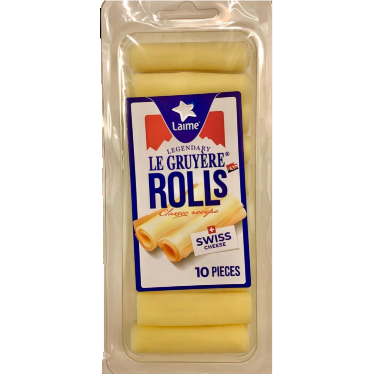 Сыр Laime Le Gruyere 49%