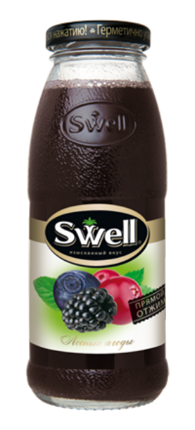 Сок Нектар "Swell" Лесные ягоды 0.25 л