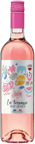Изображение товара Безалкогольное вино En Terrasse avec Lucien Rose