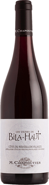 Вино Cotes-du-Roussillon Villages AOC Les Vignes de Bila-Haut 0.75 л