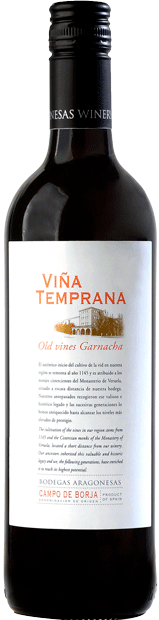 Вино Vina Temprana, Old Vines Garnacha 0.75 л
