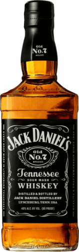 Изображение товара Виски Jack Daniel's 1 литр Теннесси выдержанный 4 года
