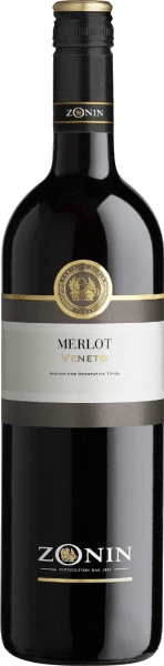 Вино Zonin Merlot 0.75 л