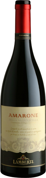 Вино Lamberti, Amarone della Valpolicella Classico, DOC 0.75 л