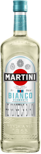 Изображение товара Вермут Martini Bianco 1 л с мягким вкусом ванили и трав
