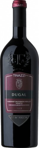 Изображение товара Вино Cabernet Sauvignon Merlot Dugal Selezione di Famiglia Tinazzi 0.75 л
