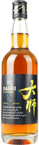 Виски DASHI 0.5 л