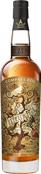 Виски Compass Box, Spice Tree Extravaganza, в подарочной упаковке 0.7 л