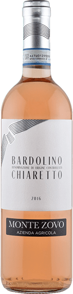 Вино Monte Zovo, Bardolino Chiaretto DOC 0.75 л