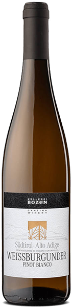 Вино Bolzano Pinot Bianco White Dry 0.75 л
